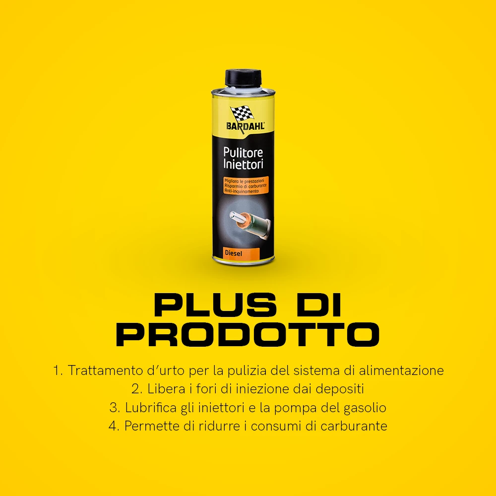 injector cleaner diesel plus prodotto additivi maroil bardahl italia