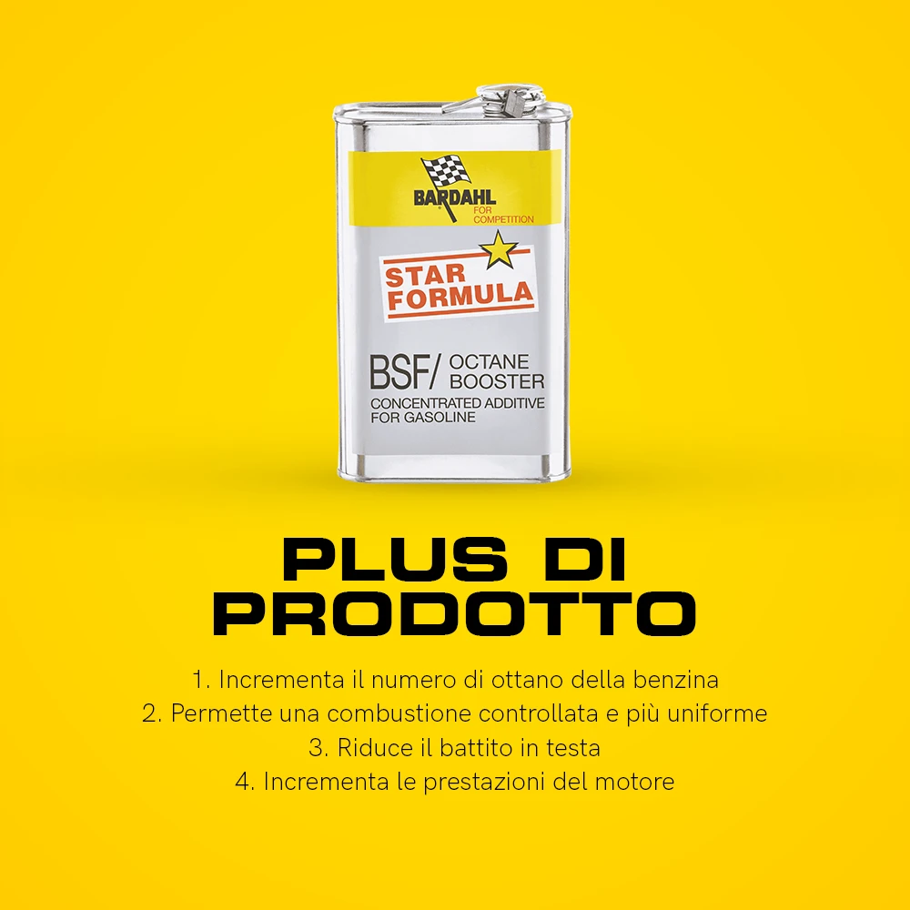 bsf octane booster benzina plus prodotto additivi maroil bardahl italia bsf octane booster benzina plus prodotto additivi maroil bardahl italia
