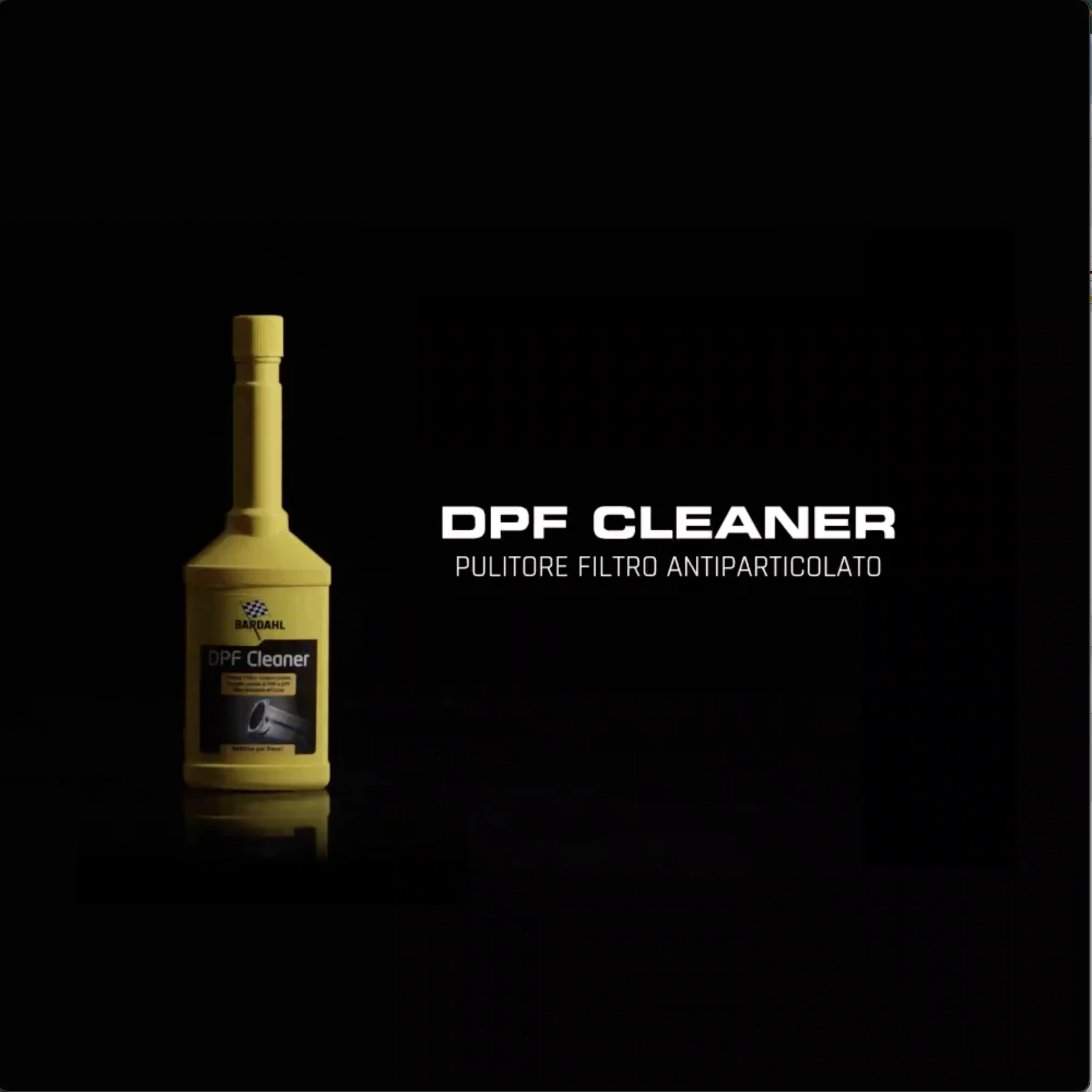 dpf cleaner diesel video copertina maroil bardahl italia